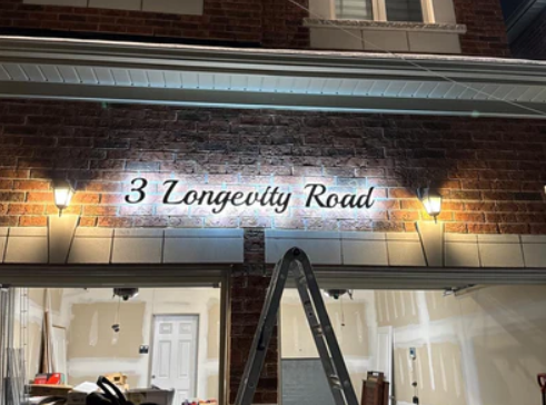 Boost Your Curb Appeal with Long-Lasting Illuminated Address Numbers