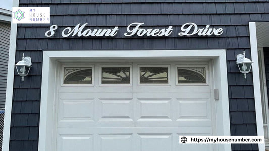 Personalize Your Home with Custom House Numbers and Signs Online