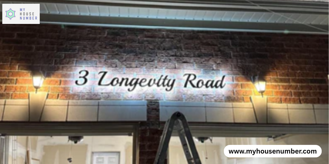 Elevate Your Home with Premium Illuminated Address Numbers