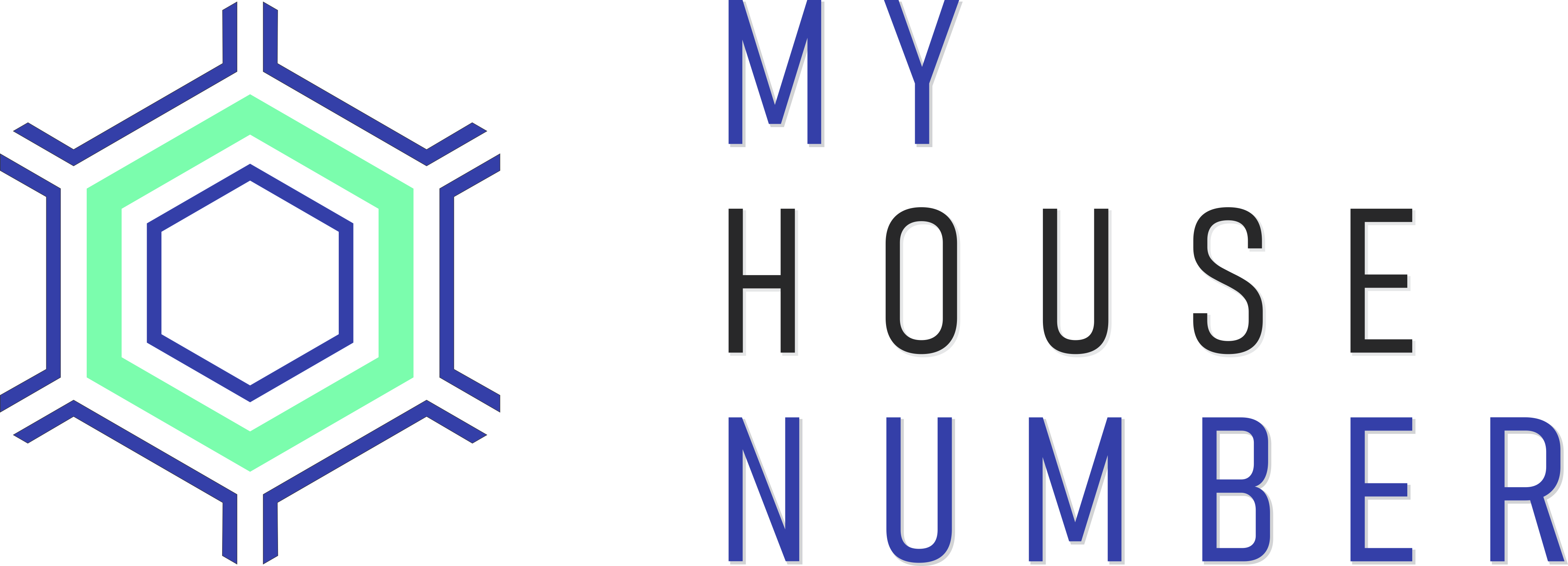 My House Number Logo 