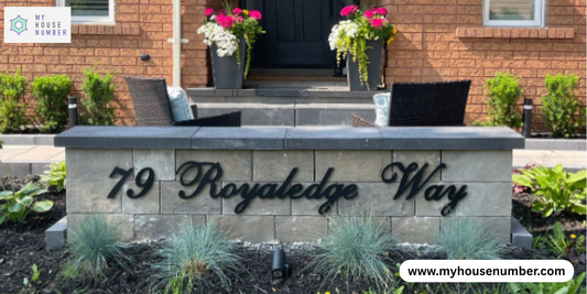 Where to Buy High-Quality Custom House Address Signs Near You