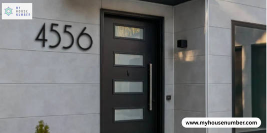 Personalized & Elegant Custom House Address Signs to Match Your Unique Home’s Curb