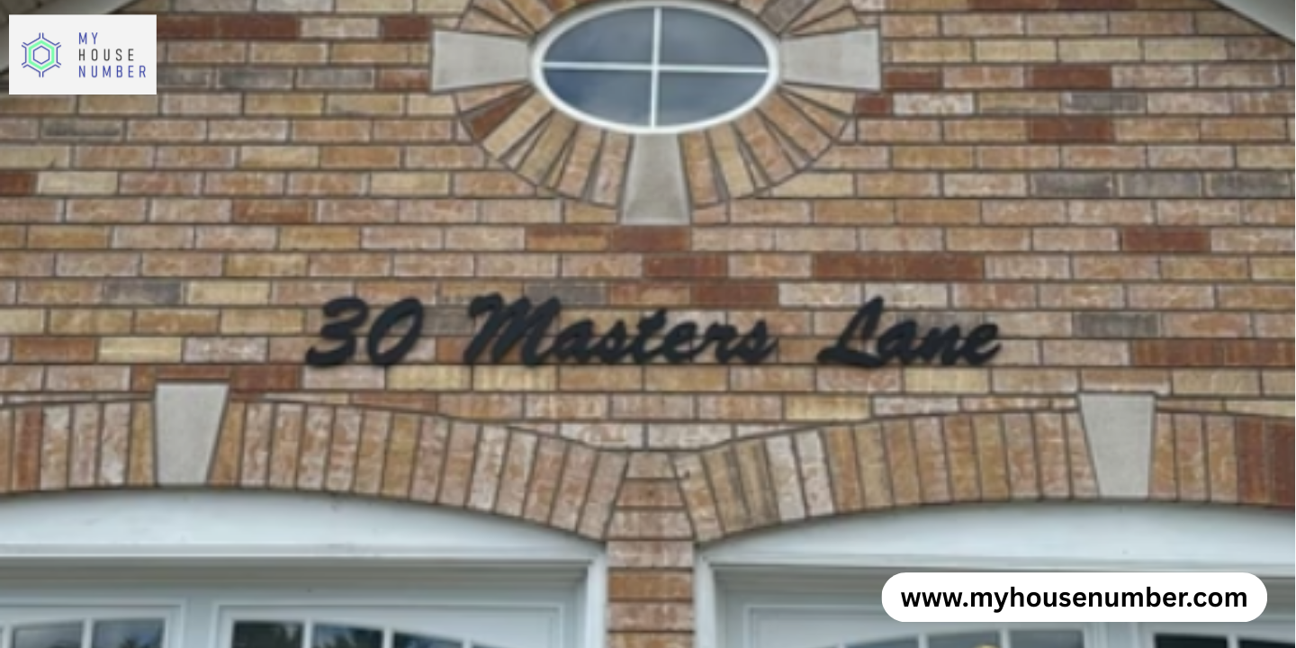 Custom LED House Number Signs for a Stylish Address Display – MyHouseNumber