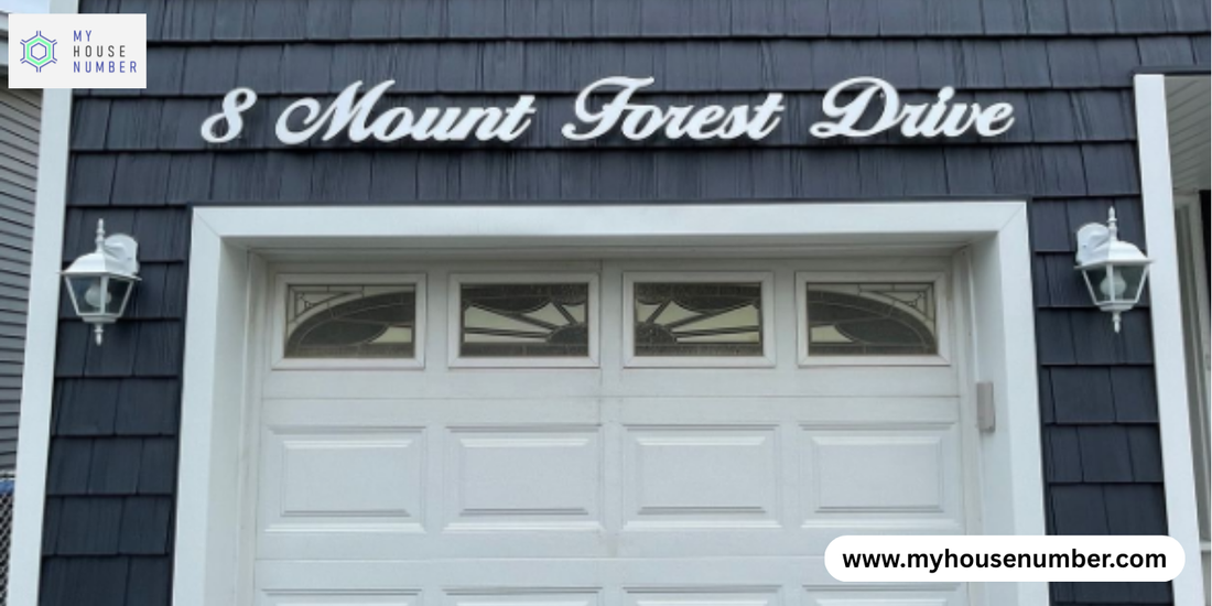 Modern LED House Number Signs to Boost Your Home’s Curb Appeal