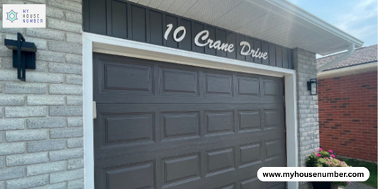 Personalized Custom House Address Signs for Visibility & Style Homes