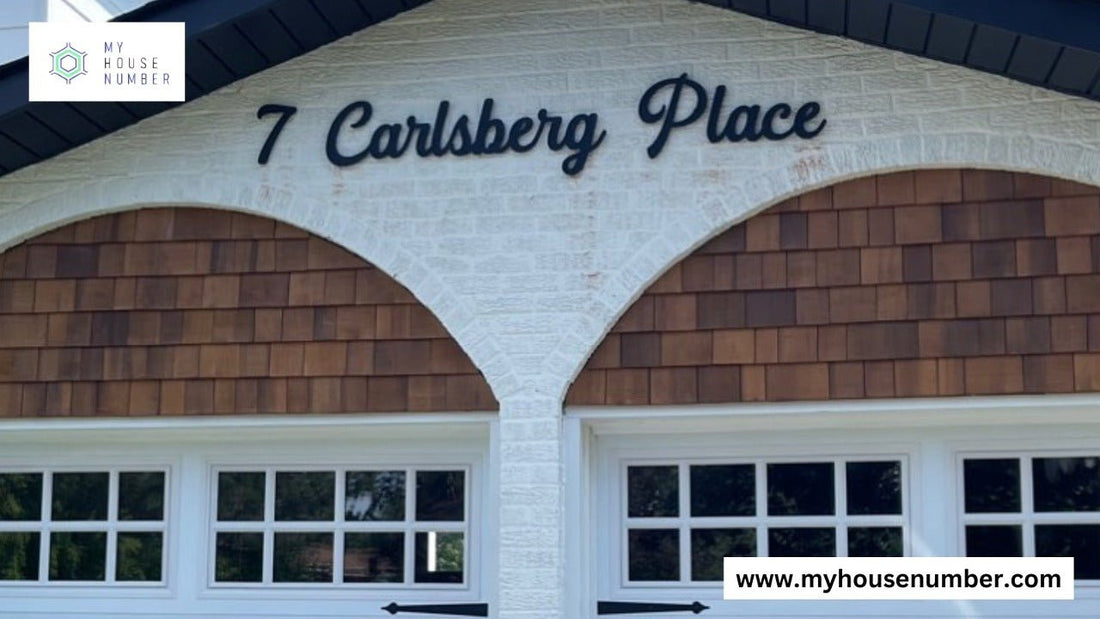 Why LED House Numbers Are a Smart Choice for Energy Efficiency and Longevity