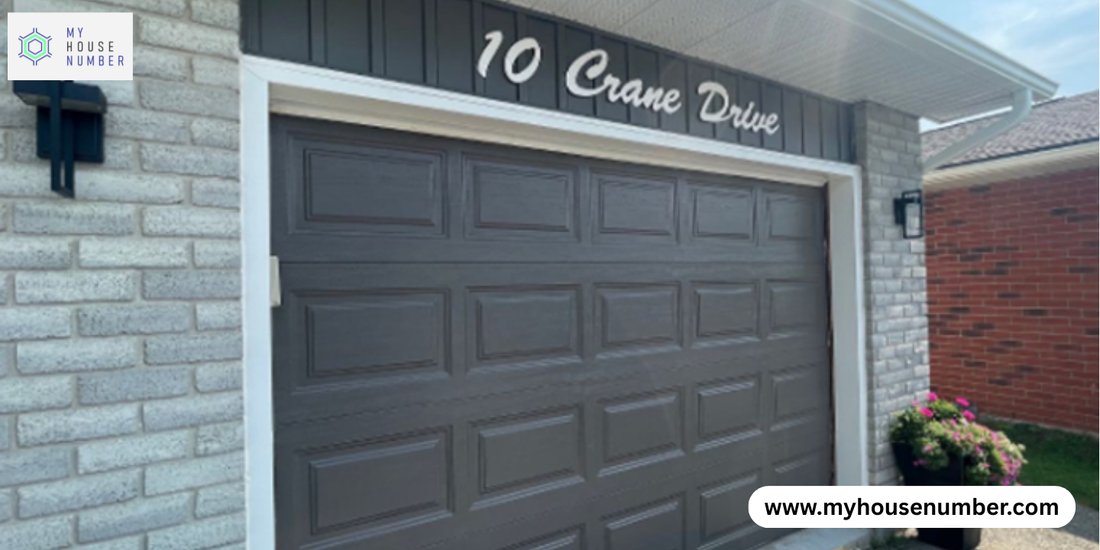 How Custom House Number Signs Improve Safety and Navigation