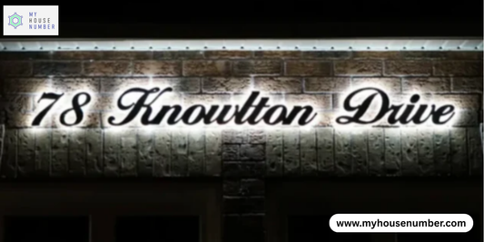 Top Reasons to Choose Custom House Address Signs for Your Home