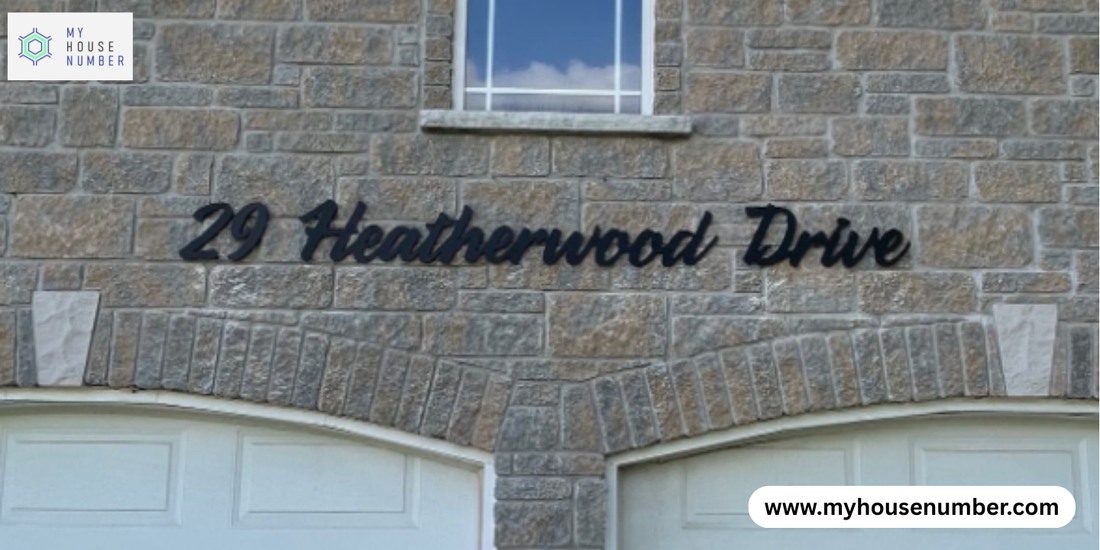 High-Quality Light Up House Numbers for Enhanced Safety & Style